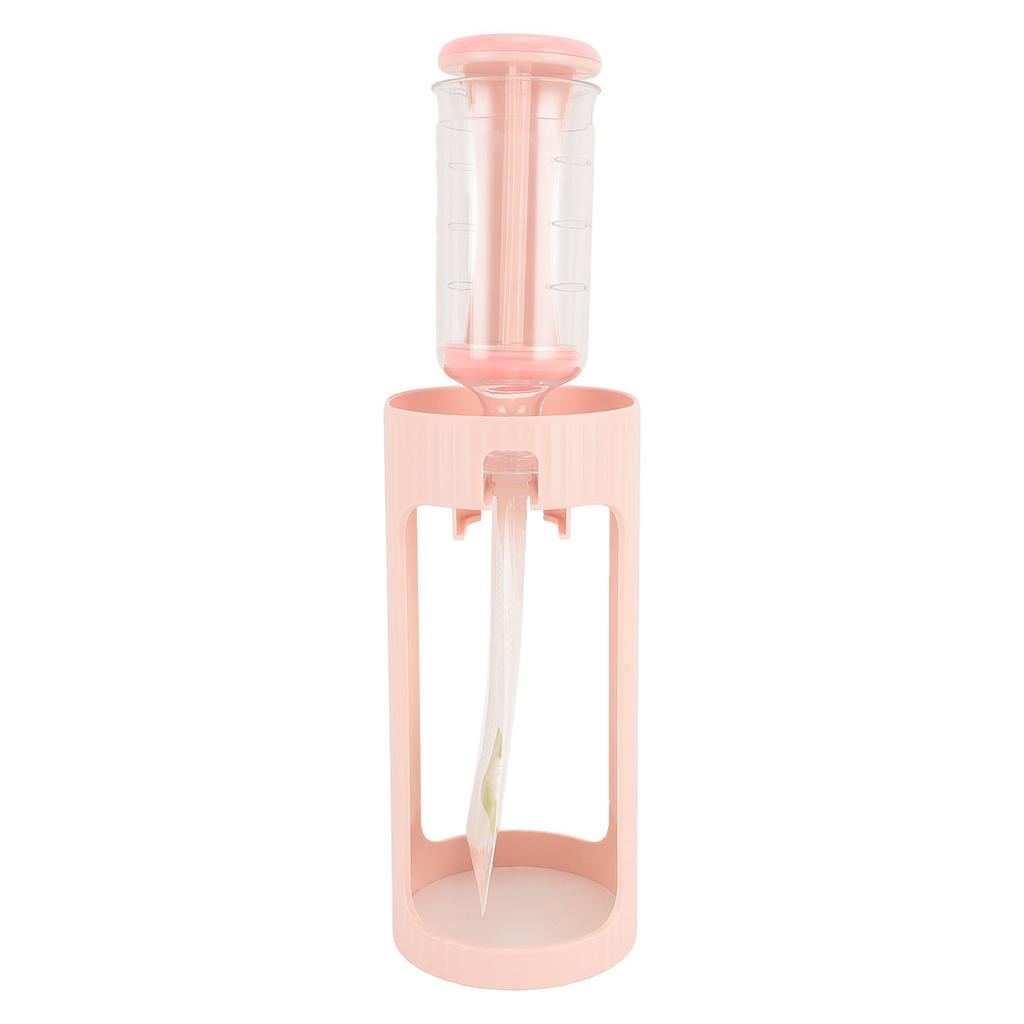 Squeeze Station for Homemade Baby Food Plastic Fruit Puree Baby Food Pouch Filling Maker with 10pcs