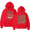 Amaze Amaze Amaze Jazz Hands Funny Movie Rocky Vintage Hoodies Unisex Harajuku Fashion Street Sweatshirts Casual Loose Hoodie