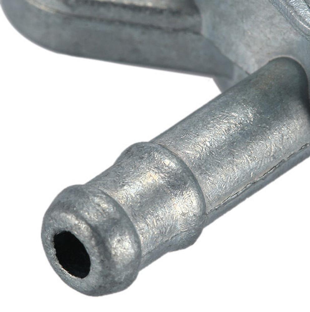 1pc Motorcycle Gasoline Outlet Switch Motorcycle Gasoline Valve Fuel Tank Switch Motorcycle In-Line Petrol Fuel Tap Switch