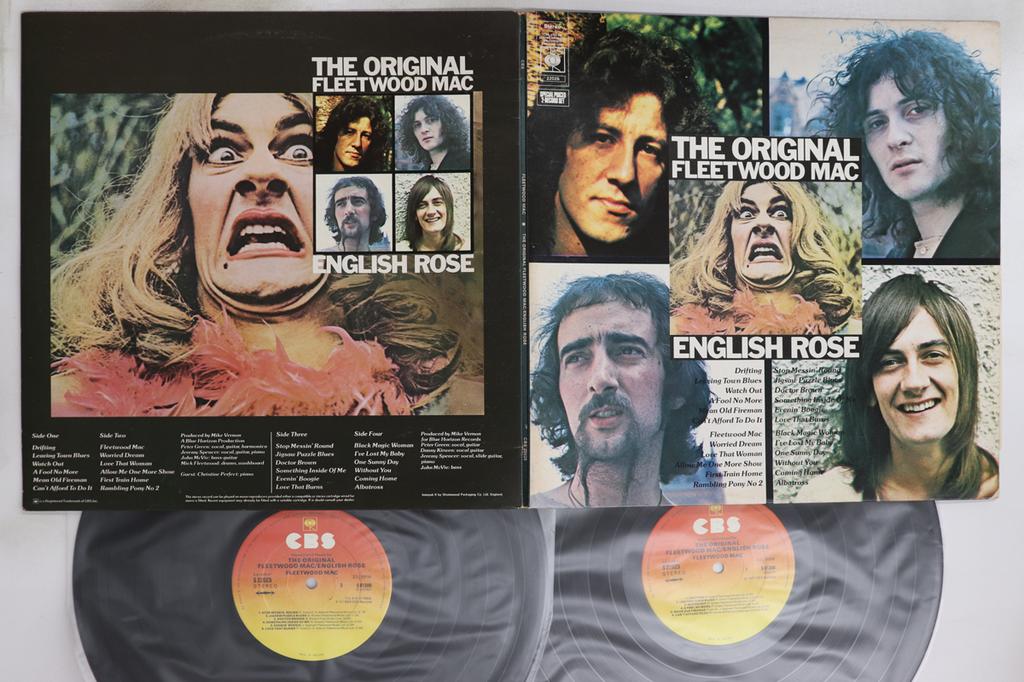 LP Record FLEETWOOD MAC  Original Fleetwood Mac  English Ro S22025 CBS 1976 UK Rock Used