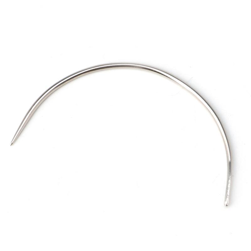 C Type Curved 25pcs/set Making Craft Projects Making Accessories for Mother Grandmother Hand Woven Crafts Accessory