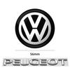 T23-4Pcs 56mm Car Wheel Center Cover Stickers Hub Cap Accessories For Volkswagen GTI Polo Passat B6 B7 B8 Golf MK7 MK8 Tiguan Jetta