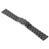 Stainless Steel Adjustable Watch Band Portable Replacement Watchband Parts Accessory21mm   0.83in