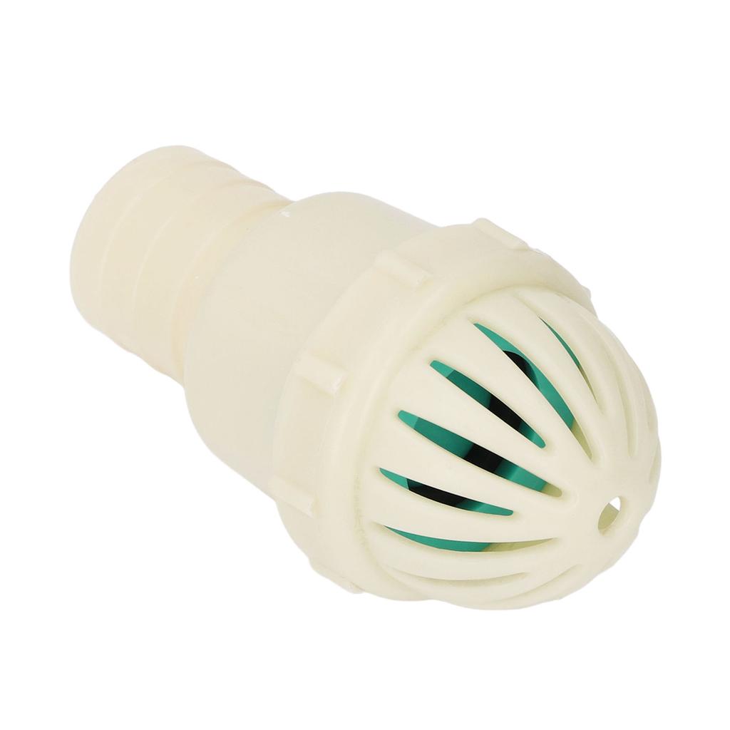 Water Pump Filter Strainer 2 Inch Plastic Easy Cleaning Sewage Pump Replacement Filter Strainer