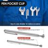 Stainless Steel Magnetic Pick Up Tool 1.5/3/10/15 LB Telescoping Magnet Pickup Rod Sticks Cool Gadgets for Men for Tight Areas