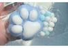 Cat Paw Plush Stress Relief Squeeze Toy - Handmade Simulation and Venting Toy