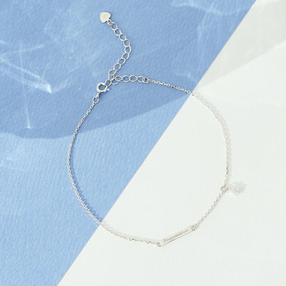 925 Silver Loop Litelcam Bracelet W