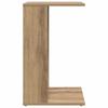 Side Table Artisan Oak 40 X 38 X 62.5 Cm Engineered Wood