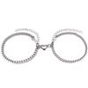 Magnetic Heart Couple Bracelets Set – Matching Charm Distance Chain Bracelets for Lovers & Best Friends