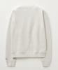 Seteo Classic Logo Sweatshirt Ivory Beige