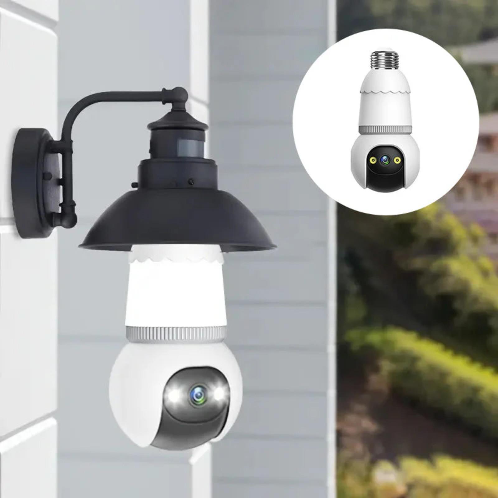 

Eye Light Bulb Monitoring, Home 3 Million High-definition Camera, Elderly Care, Pet Care, Wireless WiFi Camera One Size білий