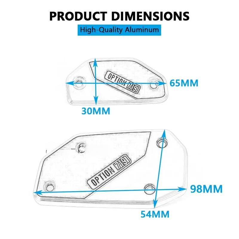 For BMW R1300GS R1300 GS R 1300GS ADVENTURE 2023 2024 2025 Motorcycle Front Brake Clutch Fluid Reservoir Cover Cap GS1300 ADV