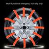 10pcs Emergency Tire Wheel Cable Snow Chains for Motorcycles Scooter Winter Snow Tire Chains Electric Bike Wheel Chains