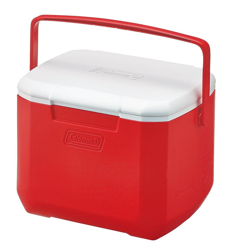 COLEMAN Cooler Box Excursion Cooler 16QT Capacity Approx. 15L RedWhite 2000027860