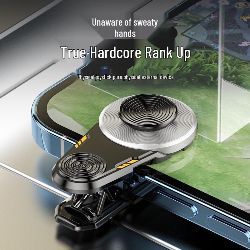 Joystick do gier X1: Odporny na pot, Antypoślizgowy, Klawisz kierunkowy, Gamepad do King of Glory & PUBG