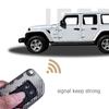 Metallschlüsselhülle Abdeckung Für Jeep Gladiator JT JLU Wrangler JL Fernbedienung Schlüsselanhänger Schutzhülle Halter Zubehör