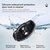 4-Pack Silicone Door Lock Buckle Protective Cover for Tesla Model 3 Y X S Highland Juniper Interior Moulding