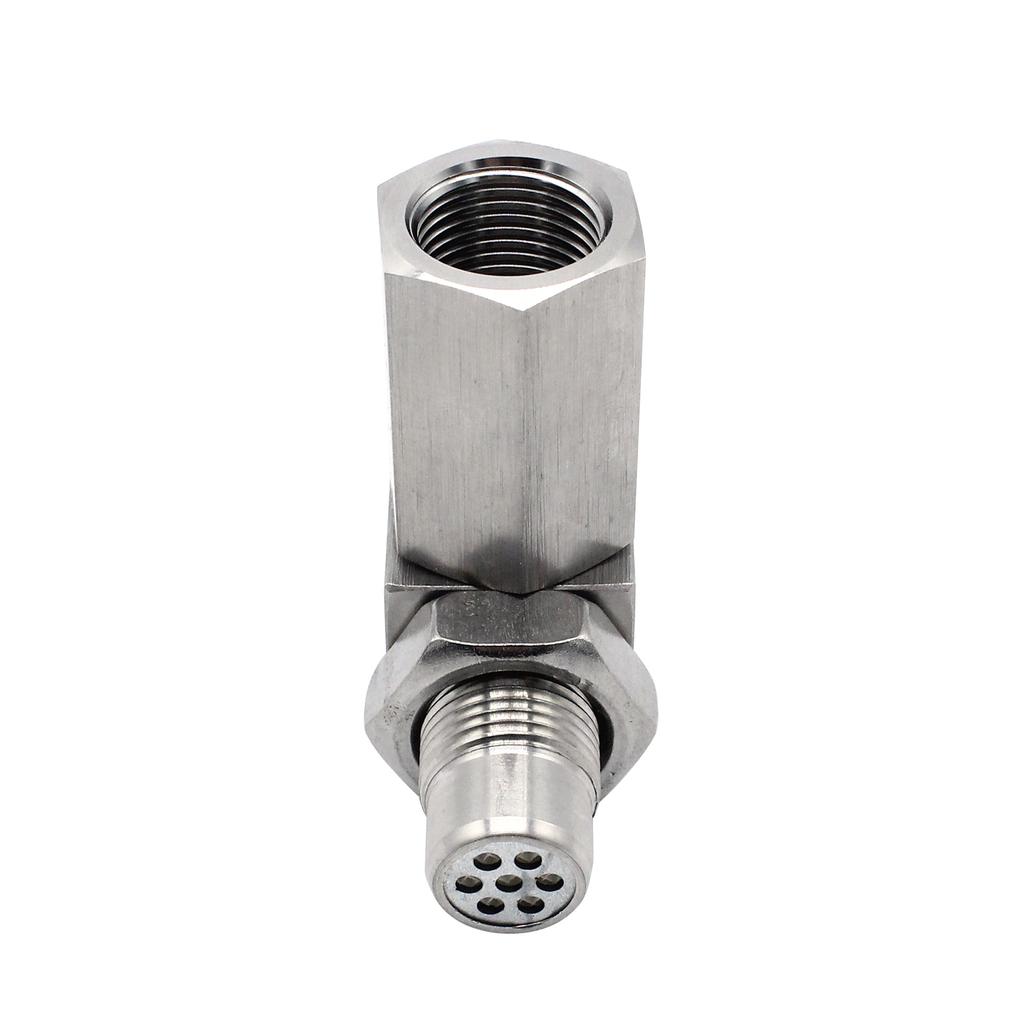 90 Degree Sensor Extender Sensor Spacer Spark Plug Adapter M18x15