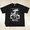 Streetwear Lustiges Grafik-T-Shirt Baumwolle T-Shirt Unisex Tops Tees Sommer Kurzarm T-Shirt
