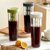 Manual Cold Brew Pot 1 L Tea and Water Separation Cup Drinkware Cold Brew Coffee Maker  Office