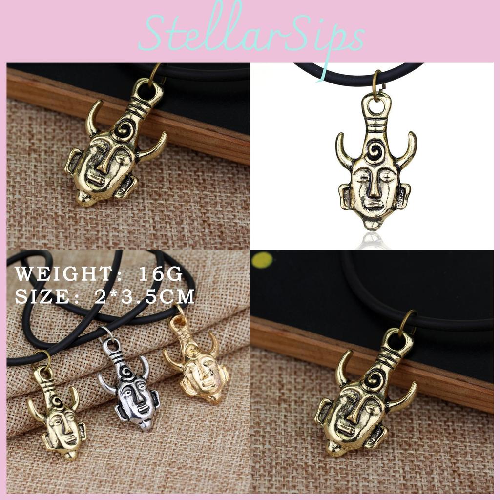 Supernatural Dean Necklace With Alloy Pendant For Gifting And Collectors