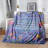 Love Support Daughter Blanket Soft Warm Cozy Great for Picnics Office Bed All-Season Use Modern Perfect Gift for Relatives and Friends