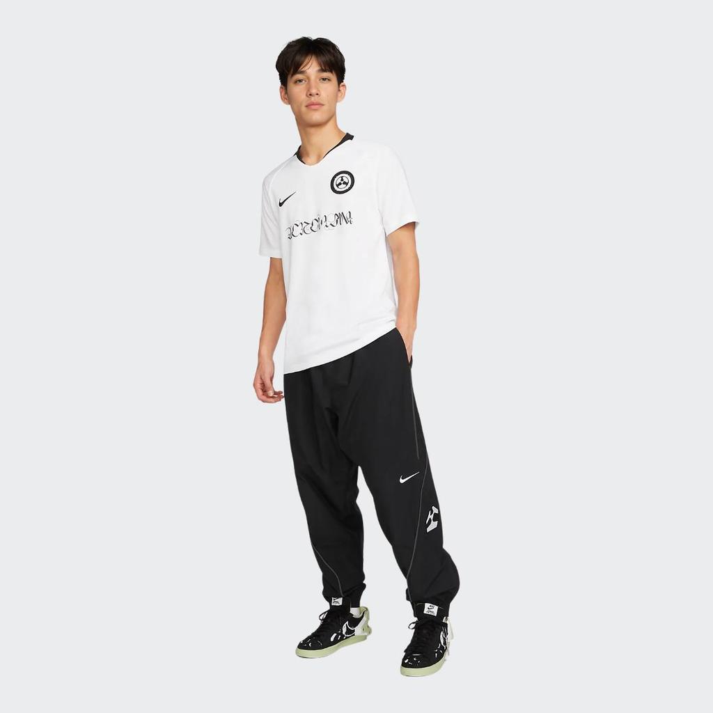 Nike Maglia Stadio a Maniche Corte Lab x ACRONYM Bianca DC8809-100