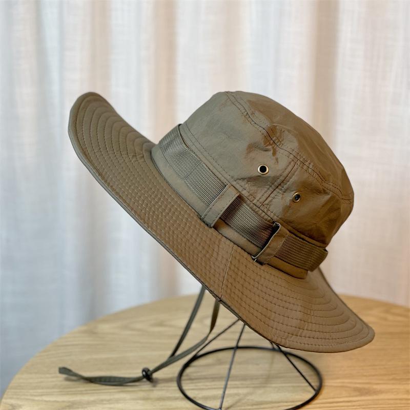 Hat Hiking Outdoor Mens And Womens Summer Fishermans Hat Protection Sun