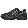 Nuovo Nuovo Balance 740v2 Nero Grigio Argento U740BM2