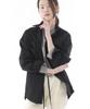 Saintcrew Two-Layer Bartack Pocket Button Shirt Jacket 2L-401Sj Black