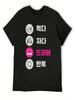 Eat Sleep K-Drama Repeat Hangul Korean_ KPop Korean Hangul T-Shirt Oversized T Shirt Customizeds Funny T Shirts For Unisex