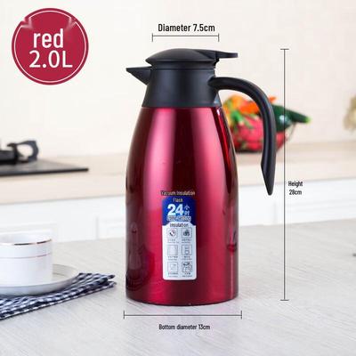304 Stainless Steel Insulated Hotel Kettle