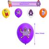 30pcs Grimace Birthday Party Decorations Include Cake Topper Banners Balloons