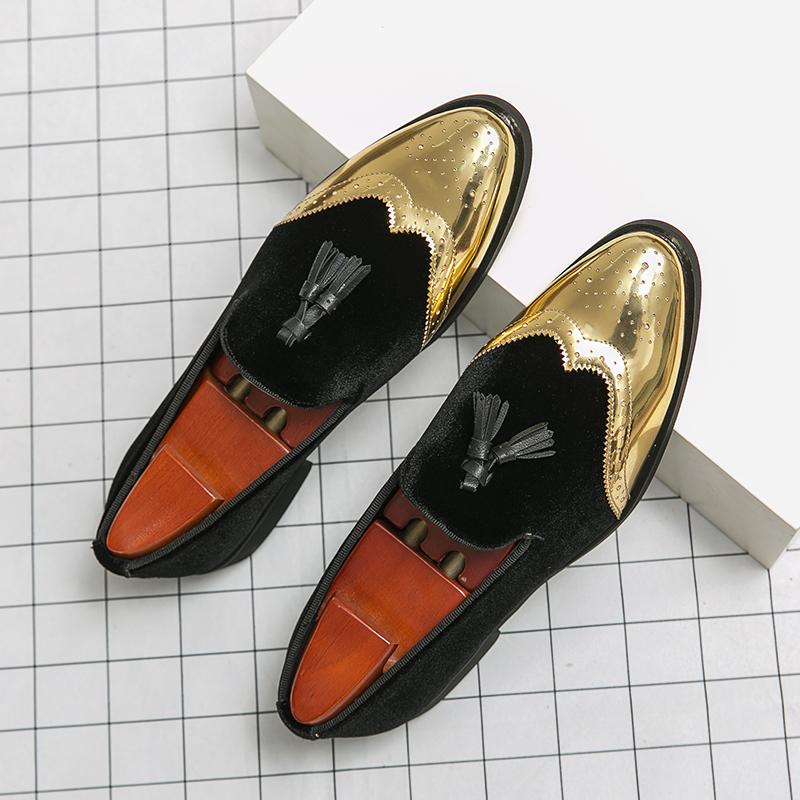 

Модные высококачественные зеленые мокасины с кисточками, мужские мокасины из мягкой кожи, прогулочные туфли, повседневная обувь из нубука 47 чёрный