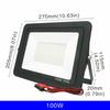 20W 30W 50W 100W DC12V 12 Volt Portable Led Lights Led Flood Light  Outdoor Floodlight Spotlight IP66 Waterproof Light Reflector