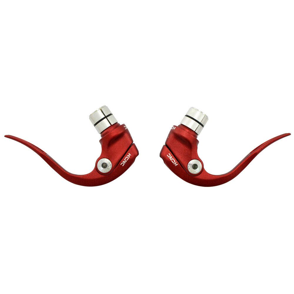 KCNC Time Trail TT Bike Brake SK2255 Levers,Red,TRIBER-001R,