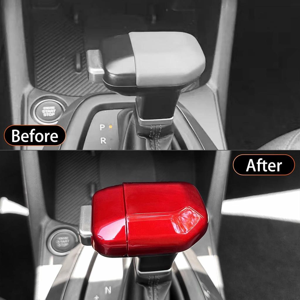 YOUTOOCAR Gear Cover ABS Auto Shift Gear Cover Car Knob Gear Stick Protector Compatible with Kia Sorento 24-25 Kia Carnival 25 Kia K4 25 Kia K5 25