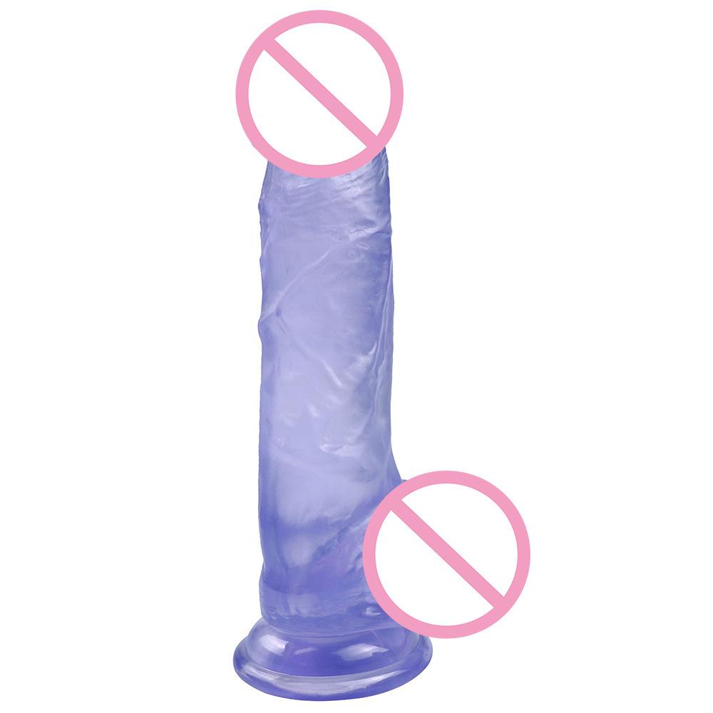Male Masturbator Female Suction Cup Manual False Penis Anal Plug Adult Products