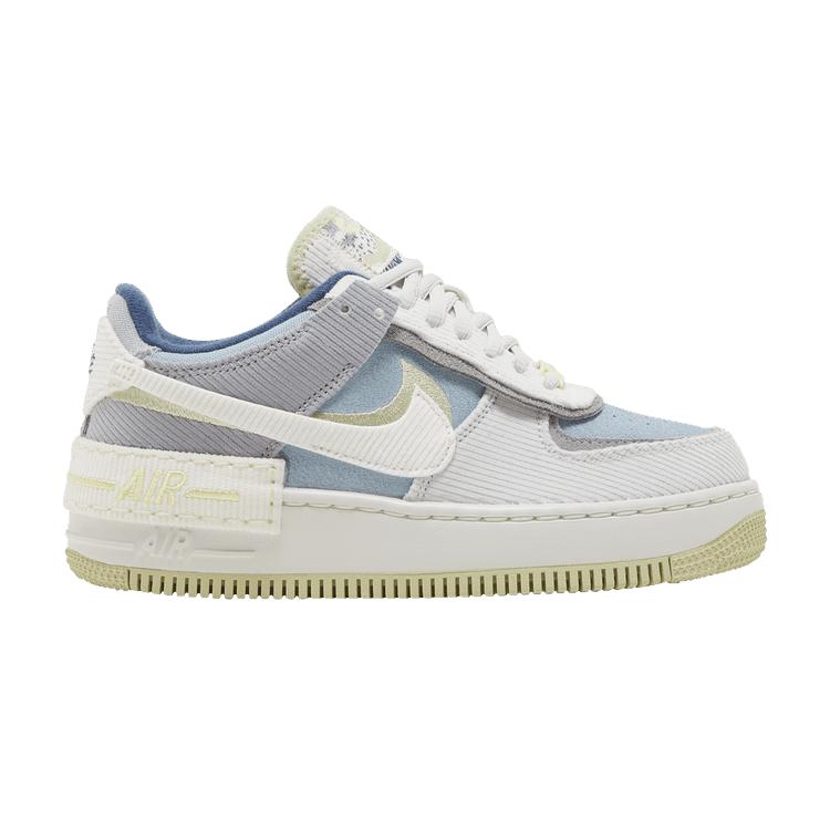 Nike Wmns Air Force 1 Shadow  On The Bright Side - Skate Blue  36