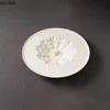 Creative Irregular Ceramic Dinner Plate Thick Soup Plate Dessert Plate Pasta Plates Snack Plates Restaurant Specialty Tableware