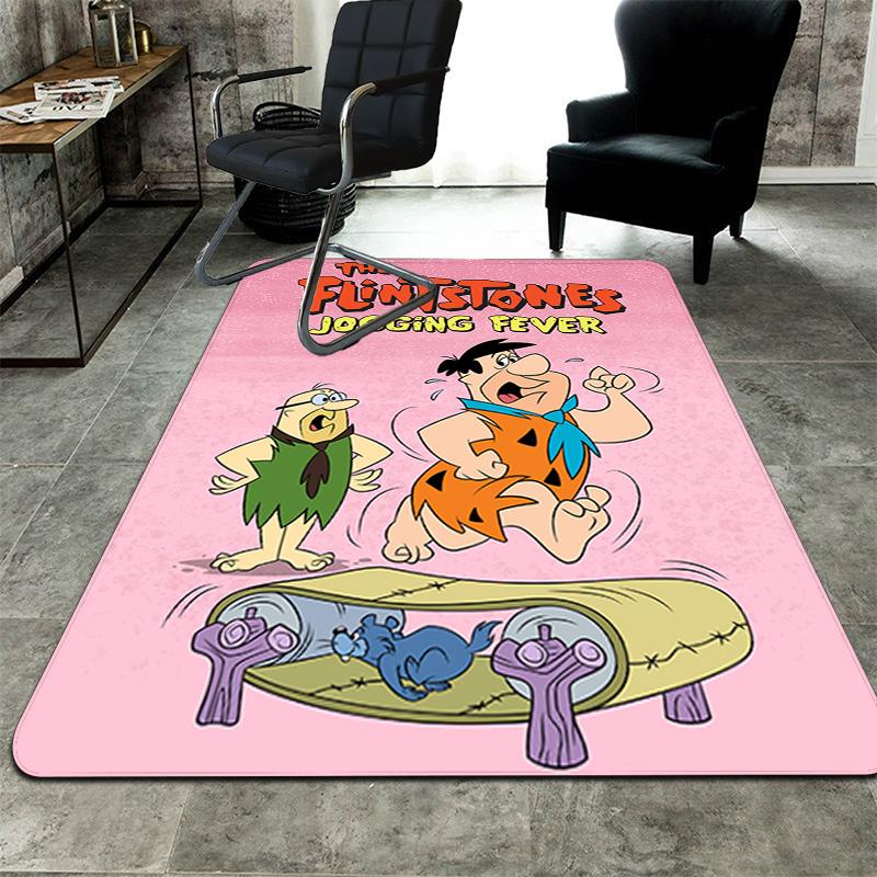Stone Age Family Rug Floor Mat for Living Room or Bedroom Soft and Comfortable Carpet a Gift for Birthday and Holiday.MFF0918490