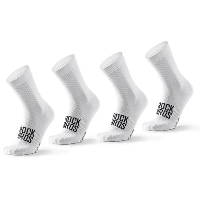Rockbros ROAD TO SKY Cycling Road Bike Socks for Cycling and Athletic for Men and Women Socks, Thin, Breathable, Moisture-Wicking, Quick-Drying,