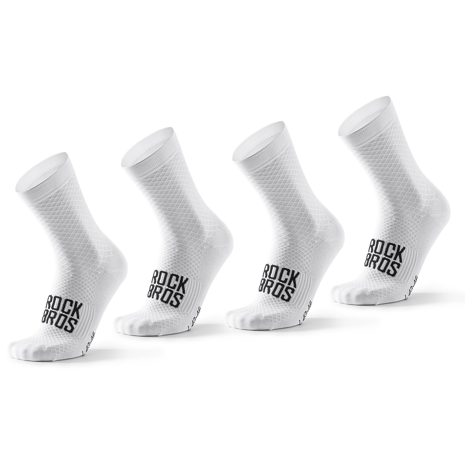 

ROCKBROS ROAD TO SKY Cycling Road Bike Socks for Cycling and Athletic for Men and Women Socks, Thin, Breathable, Moisture-Wicking, Quick-Drying,