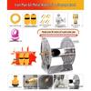 Rice Water Pipe Frame & Car Wash Gun Splitter Storage Rack Reel for Garden Watering Tools
