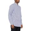 Polo Ralph Lauren Striped Button-Down Long Sleeve Shirt Men Shirts Blue 710928254-008