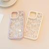 For Apple 17 Promax Mobile Phone Case Pearl Bow for IPhone 15 Temperament 13 Anti-fall 14 Acrylic 12