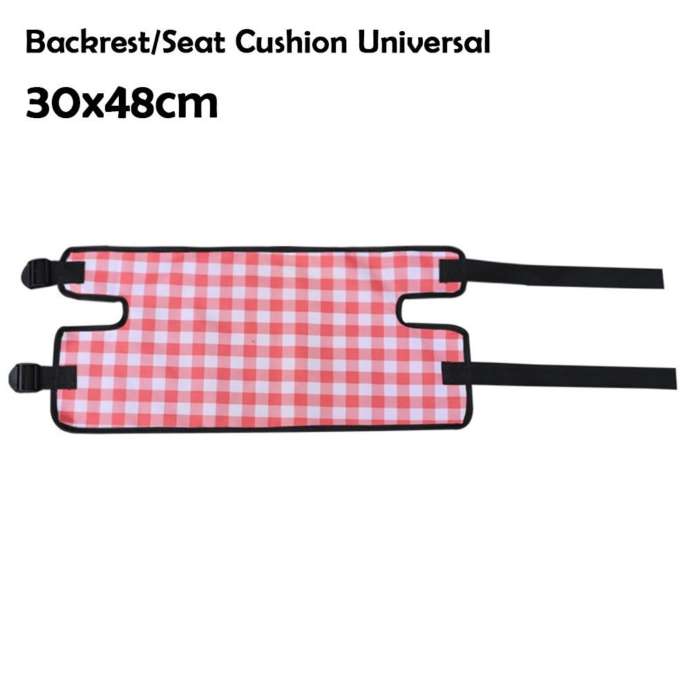 Breathable Camping Chair Cover Oxford Cloth Anti-slip Folding Chair Replacement Fabric Thickened Beach Chair Pad