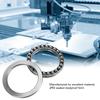 Thrust Ball Bearing Industrial Parts Stamping Cage Low Noise 2RS Seal Dustproof 51114