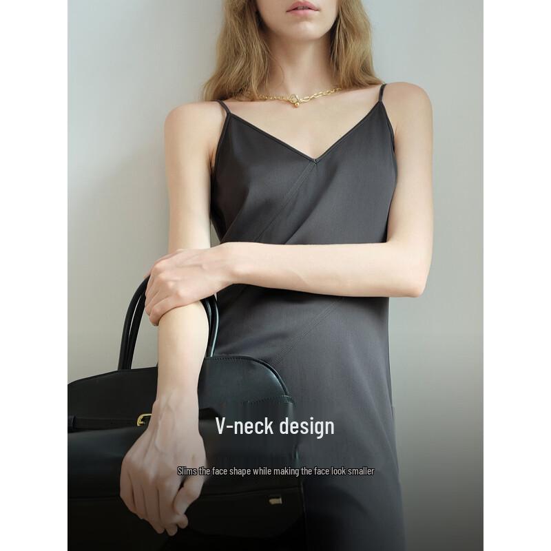 ELLE Women's Acetate Strap Dress