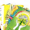 A 52pcs Oracle Cards Mental Healing Board Game For Beginners And Collectors,Family Gathering Divination Playing Card Game